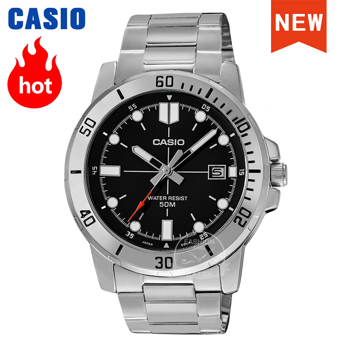 Jewelry Inspired Watches - Casio watch wrist watch men luxury