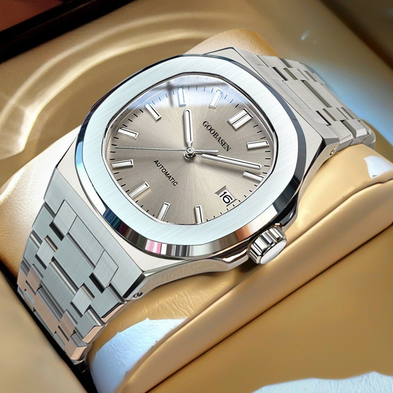 Jewelry Inspired Watches - New Women Men's Automatic Watch Luminous