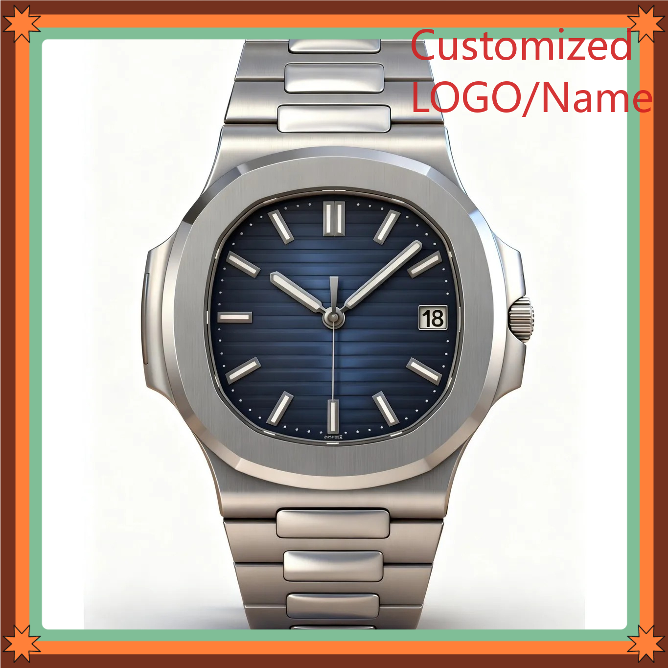 Jewelry And Watches - A989 Store 40mm Men Luxury Watch
