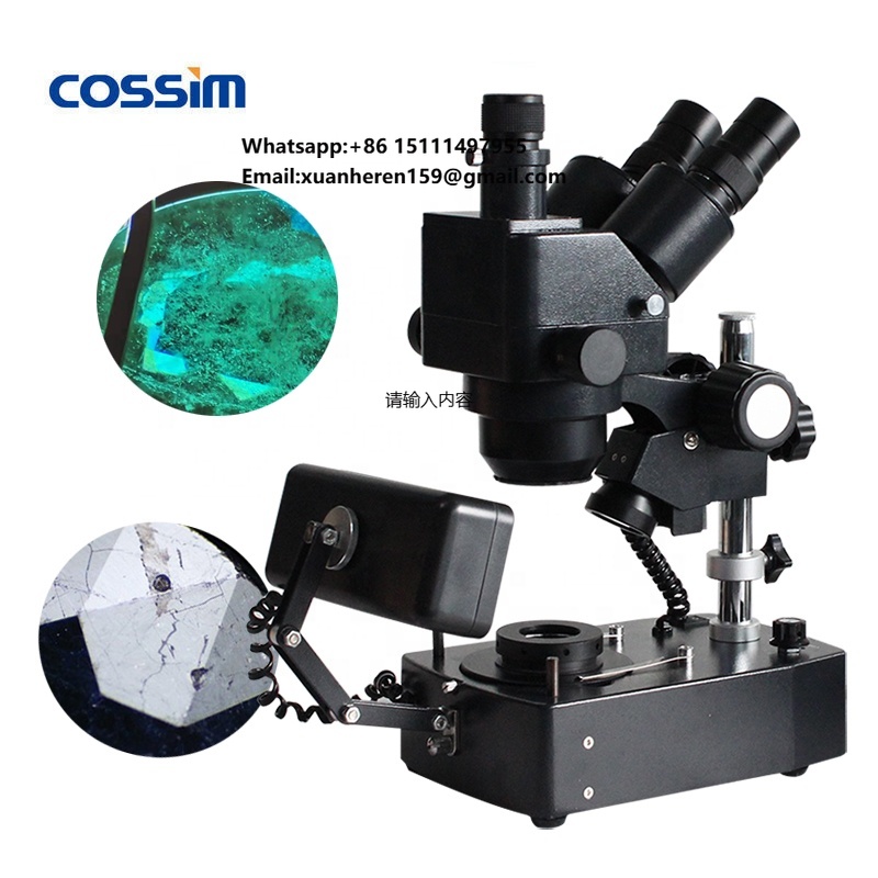 Jewelry & Watches Vitopoulos - VGM400 10X~160X Gem Binocular Trinocular Jewelry