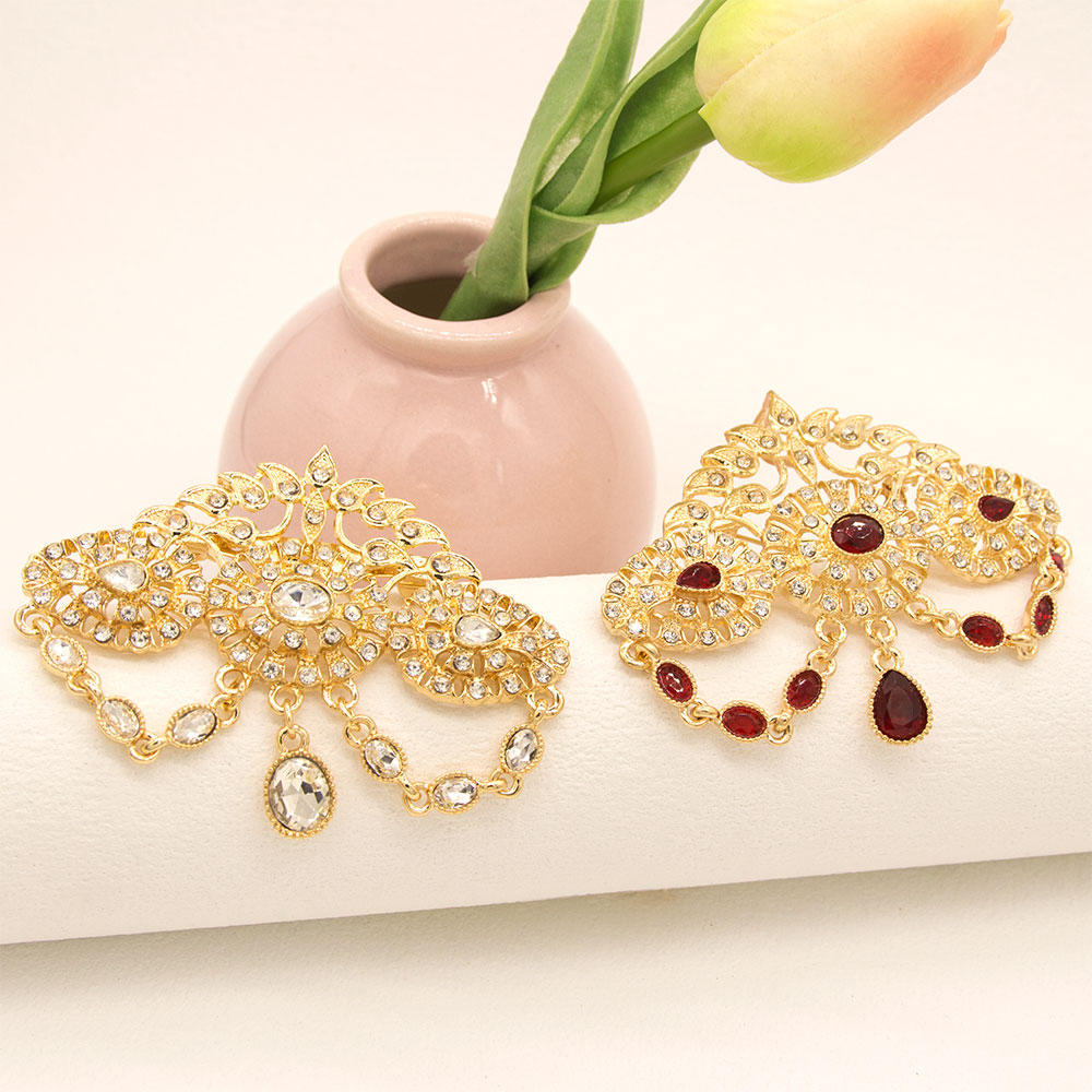 Jewelry & Watches Vitopoulos - Morocco Women Brooch For Caftan Jewelry