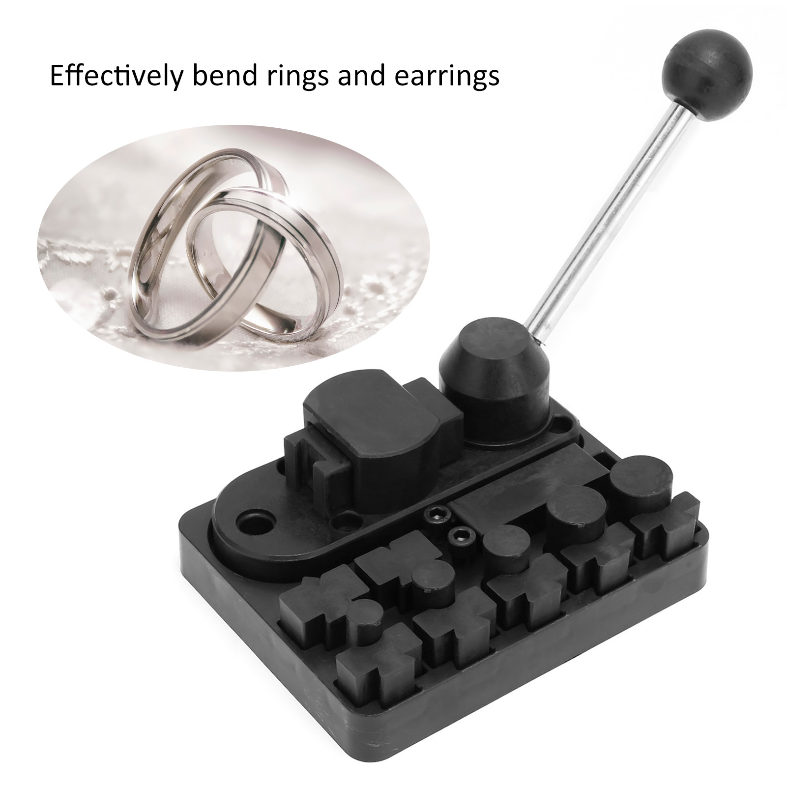 Jewelry & Watches Vitopoulos - Jewelry Rings Bending Machine Set Multifunctional