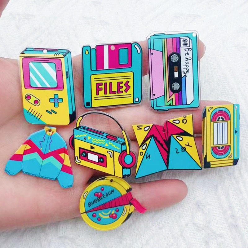 Jewelry & Watches Vitopoulos - 10pcs music style cassette DVD burner