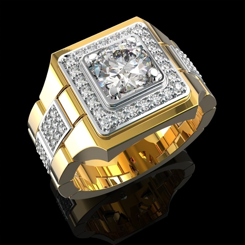 Best Jewelry Watches For Men - Domineering Men's Business Fashion Jewelry Luxury