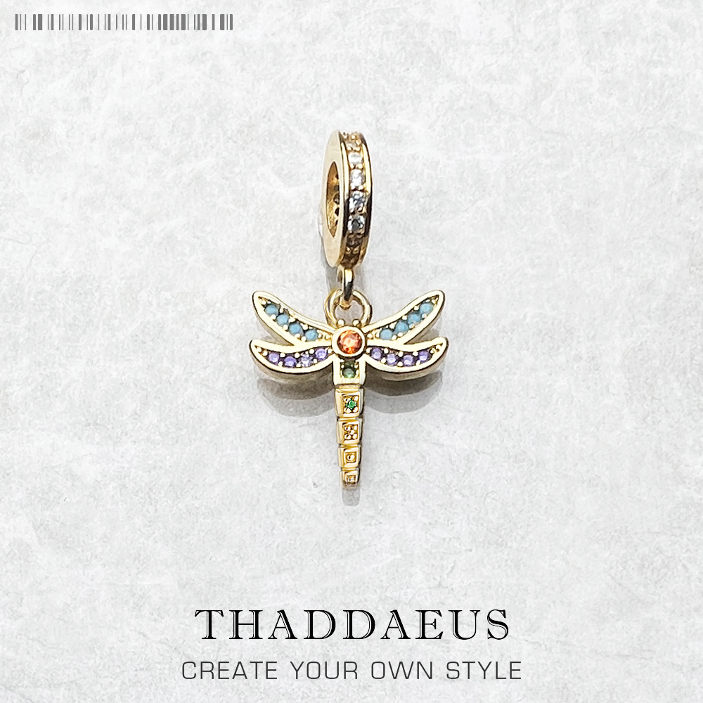 Paradise Jewelry & Watches Llc Photos - Dragonfly Charm Pendant Autumn Europe Style