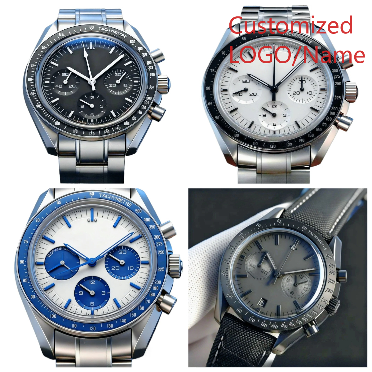 Jewelry And Watches - A989 Store Customized Watch 42mm Mens