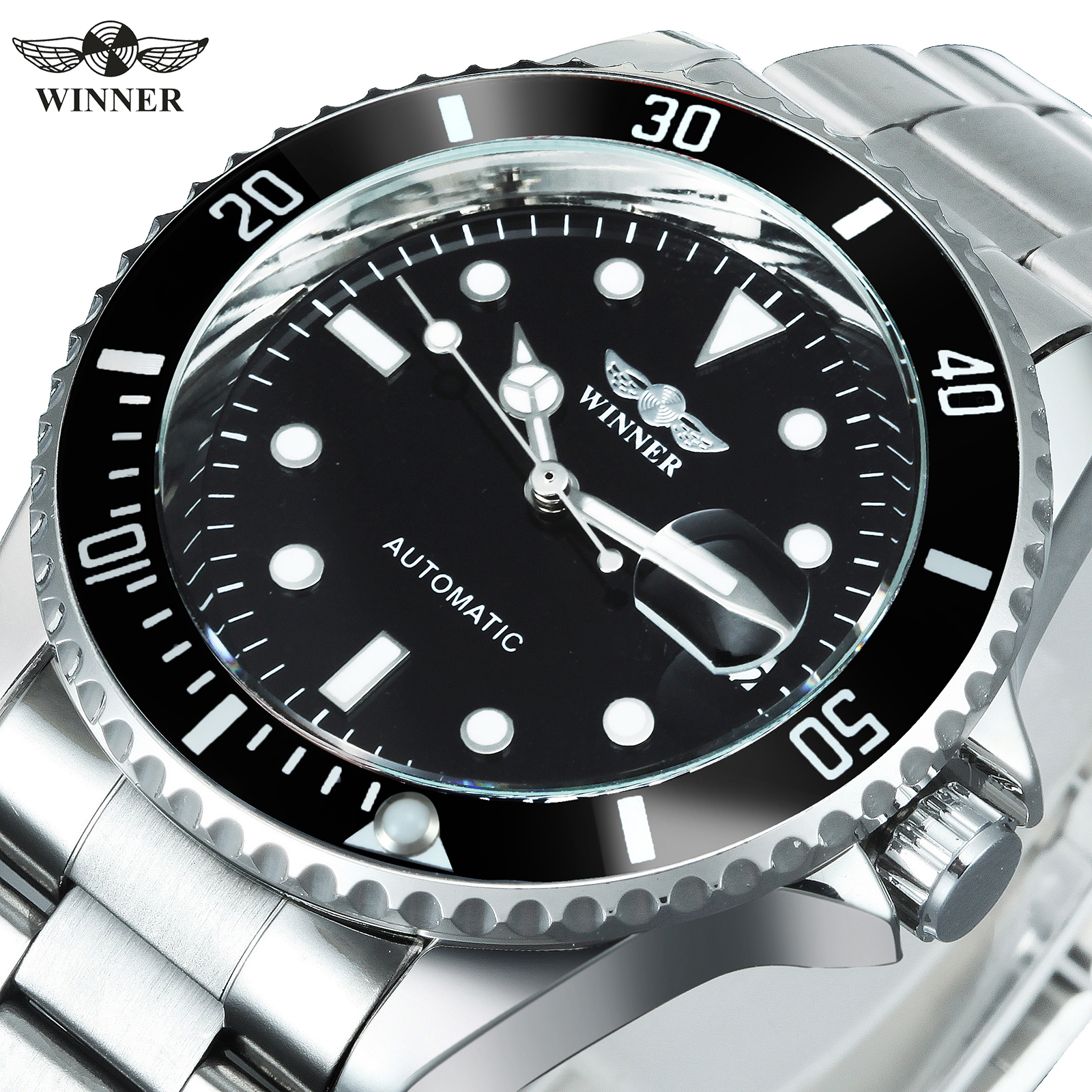 Jewelry Inspired Watches - WINNER Classic Mechanical Watches Luxury Brand