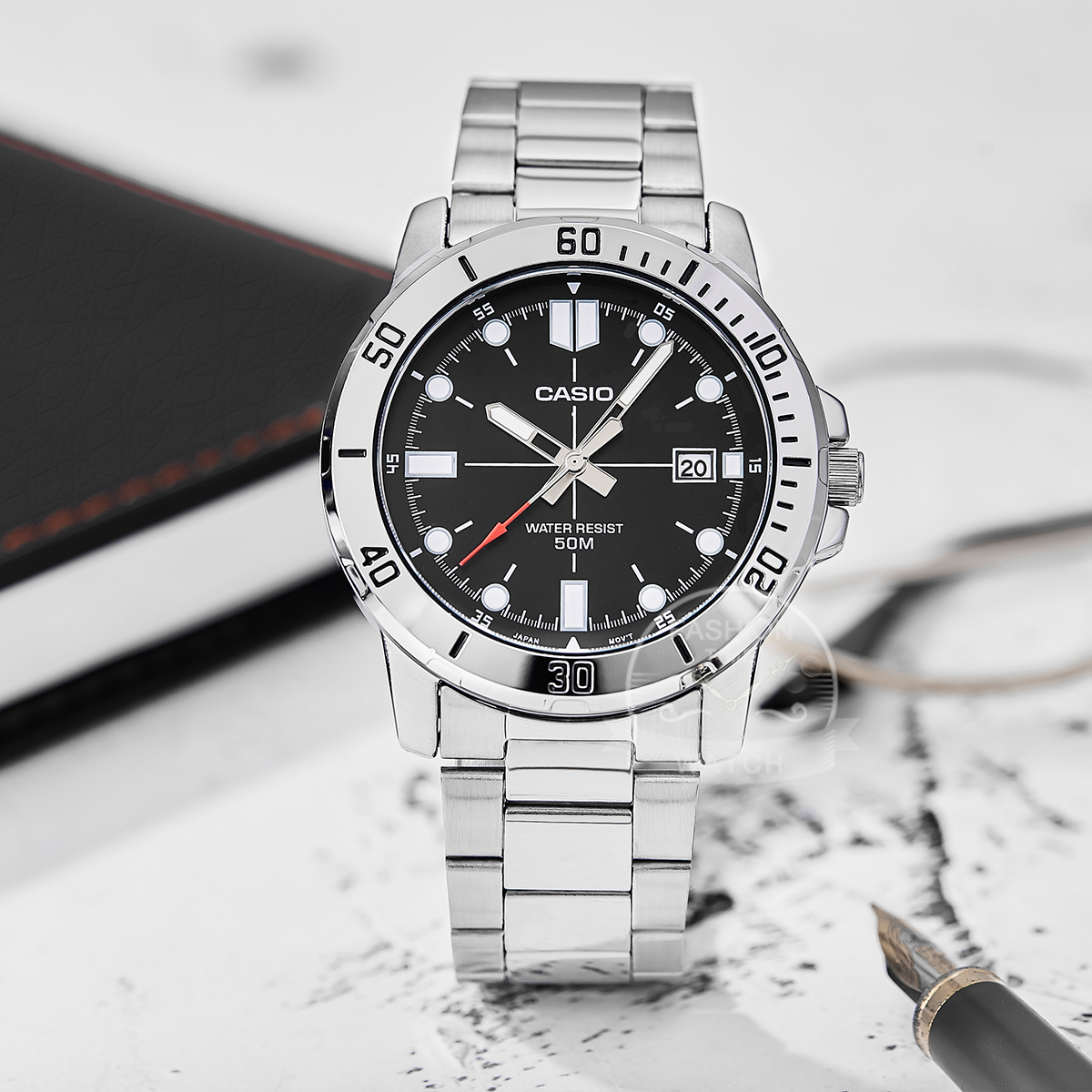 Casio watch wrist watch men lu - Jewelry Inspired Watches ulasan dan harga