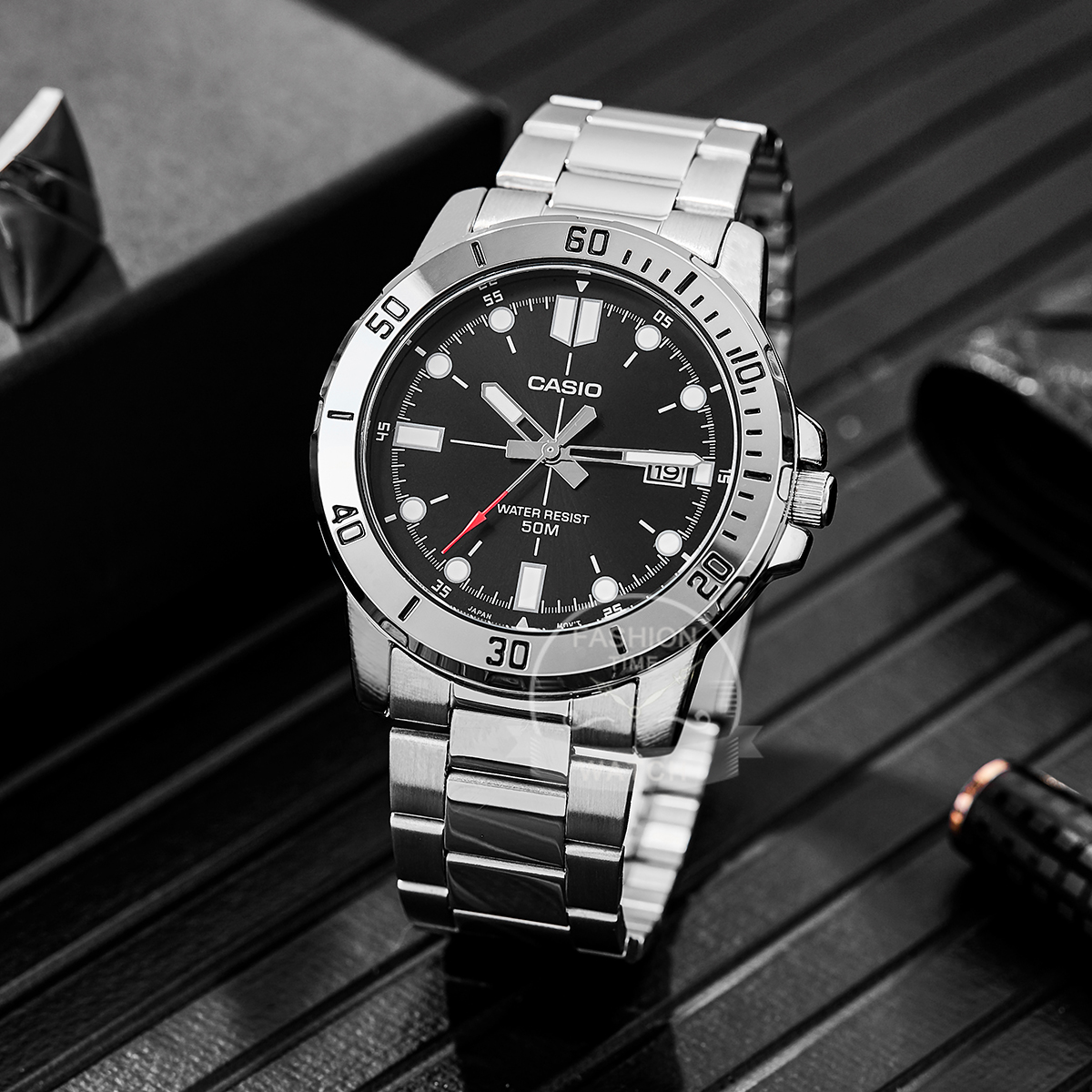 Casio watch wrist watch men lu - Jewelry Inspired Watches ulasan dan harga