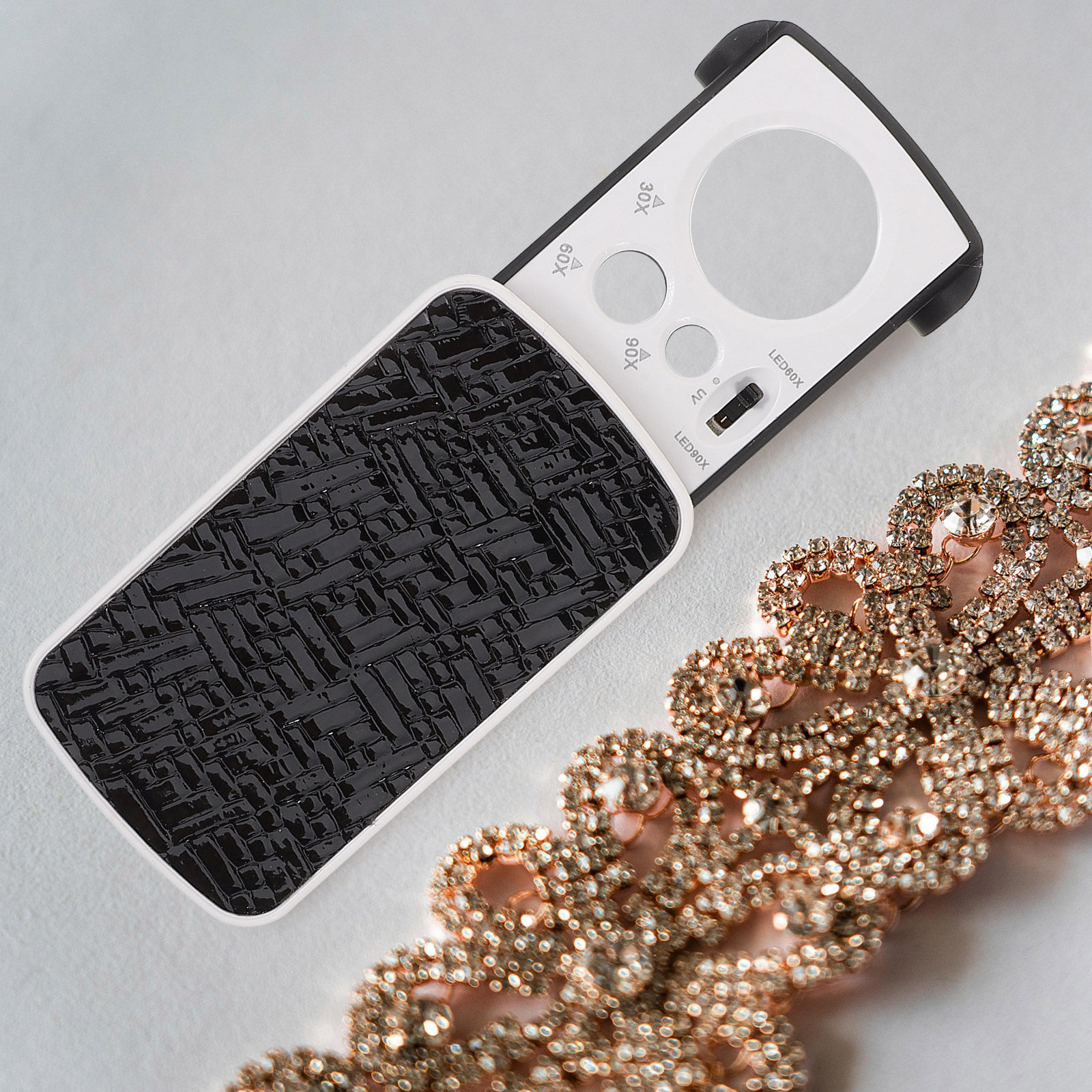 2Pcs LED Magnifying Glass Illu - Collectors Coins Jewelry & Watches Of Smithtown ulasan dan harga