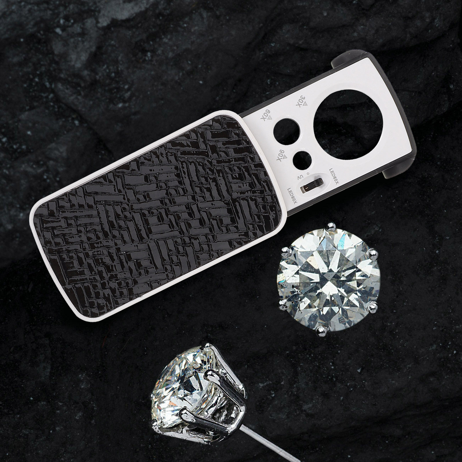 2Pcs LED Magnifying Glass Illu - Collectors Coins Jewelry & Watches Of Smithtown ulasan dan harga