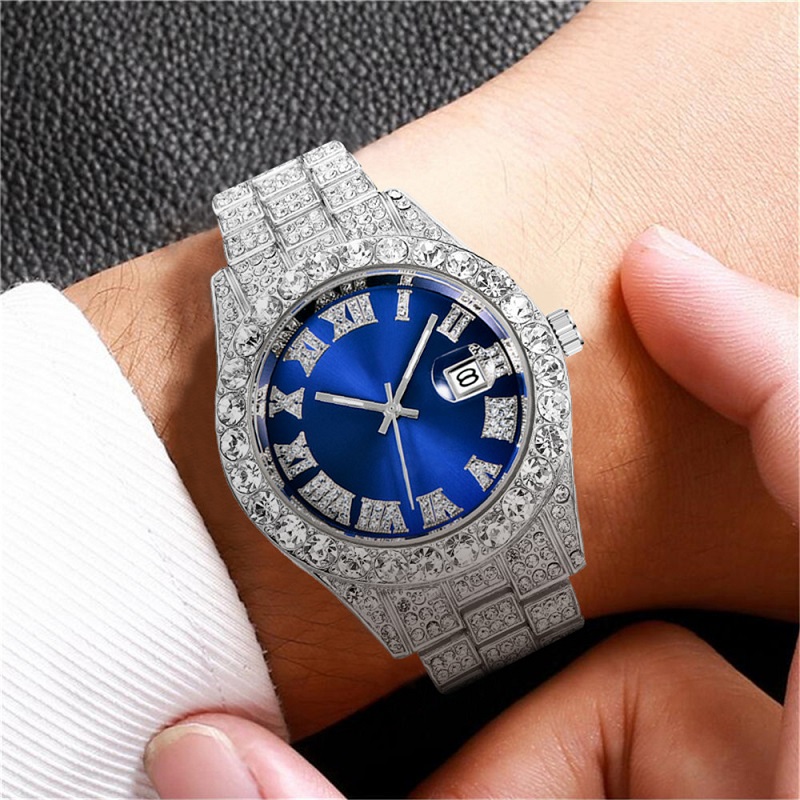 Hip hop Watch Male watch luxur - Jewelry Inspired Watches ulasan dan harga