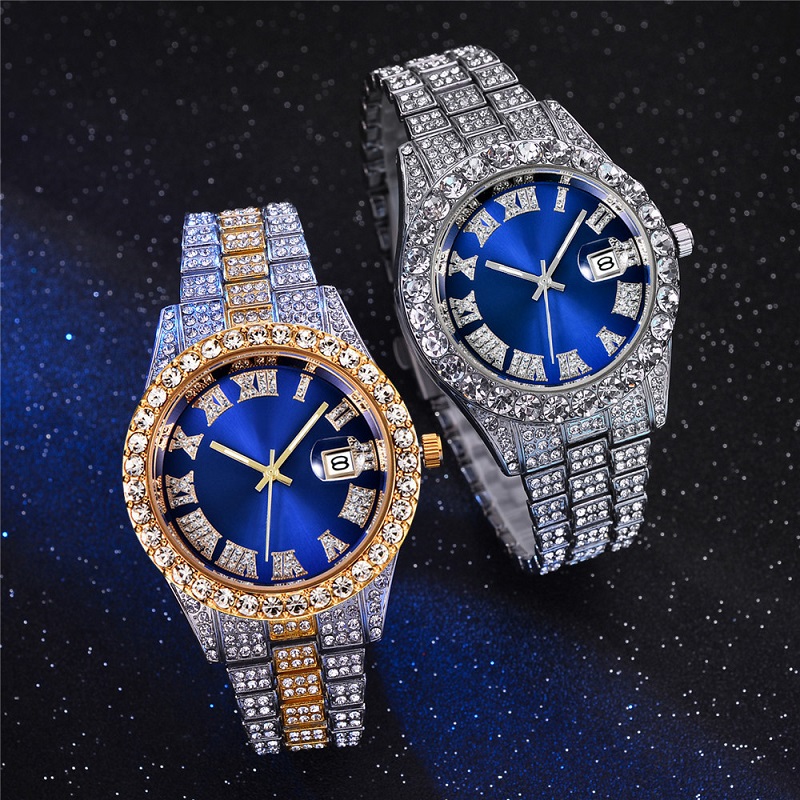 Hip hop Watch Male watch luxur - Jewelry Inspired Watches ulasan dan harga