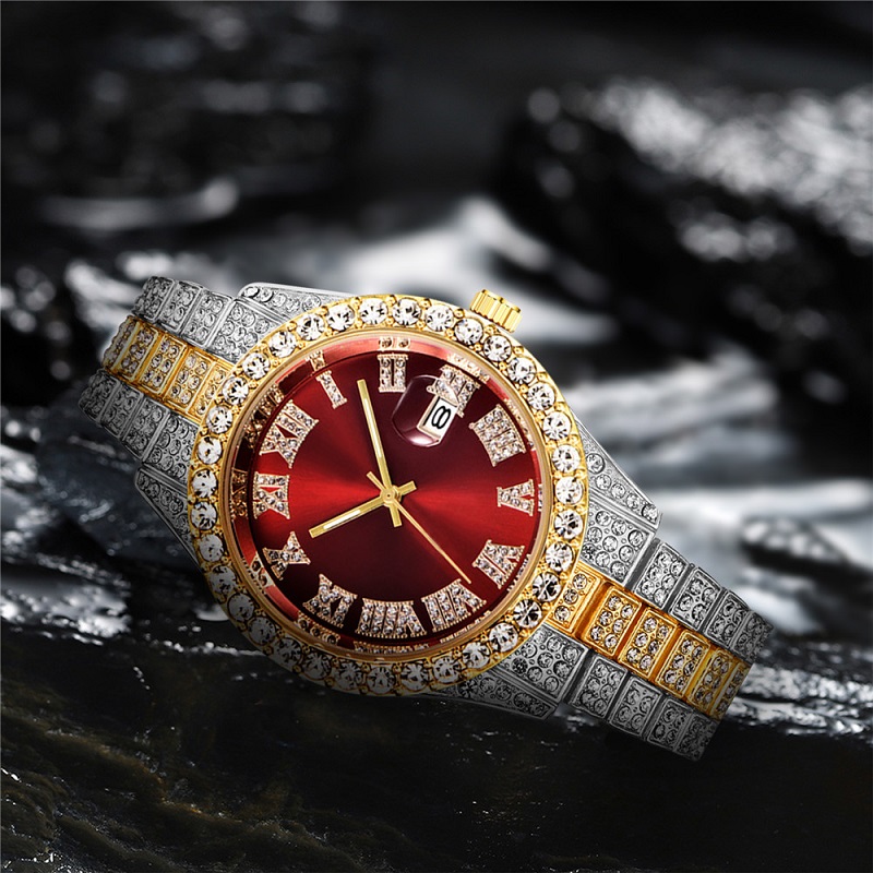 Hip hop Watch Male watch luxur - Jewelry Inspired Watches ulasan dan harga