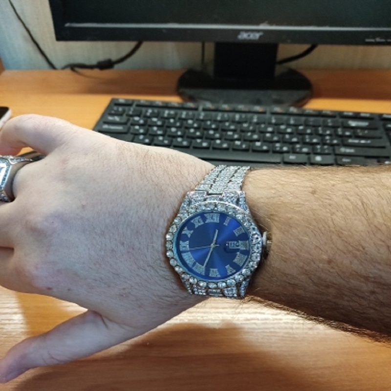 Hip hop Watch Male watch luxur - Jewelry Inspired Watches ulasan dan harga