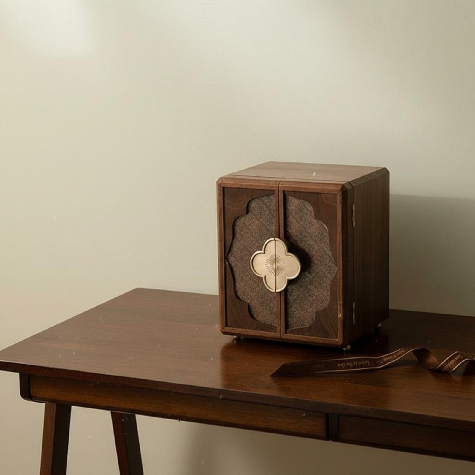 Wooden Jewelry Box New Chinese - Jewelry & Watches Vitopoulos ulasan dan harga