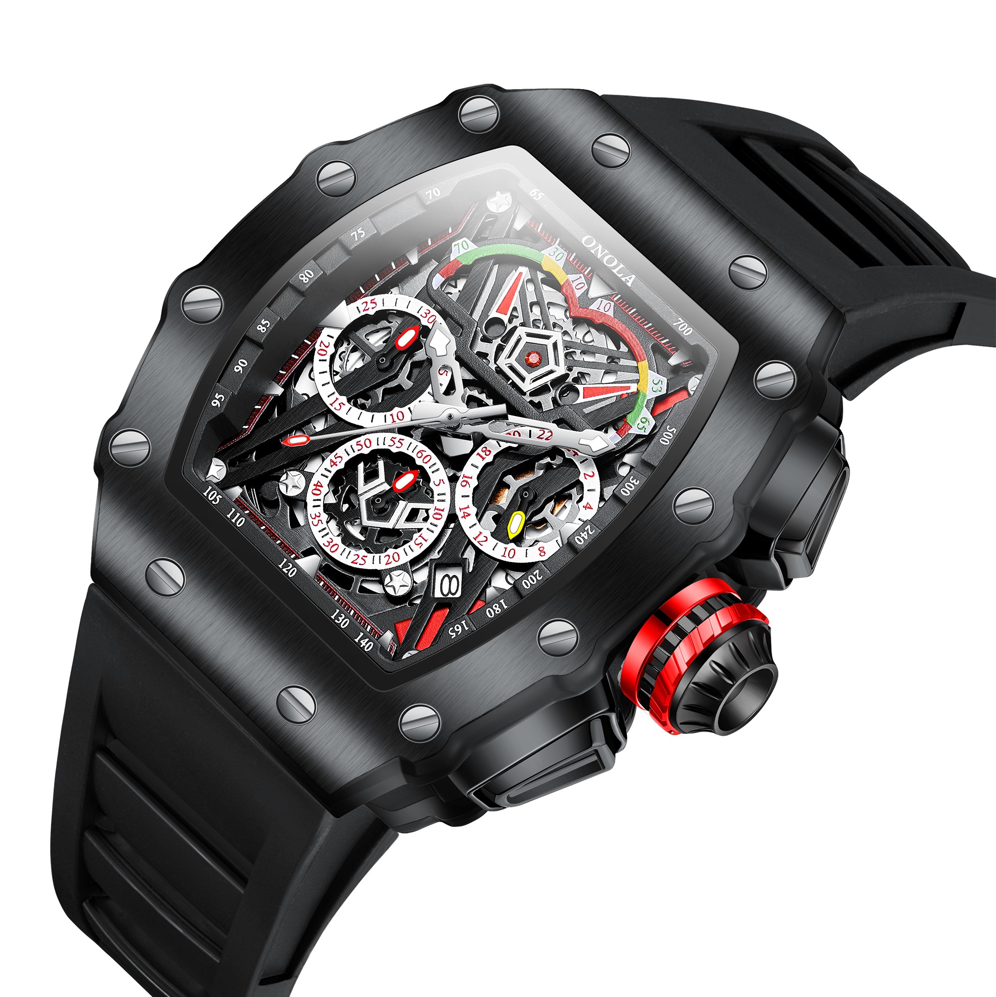 ONOLA 2021 Top Brand Watch Men - Jewelry Inspired Watches ulasan dan harga
