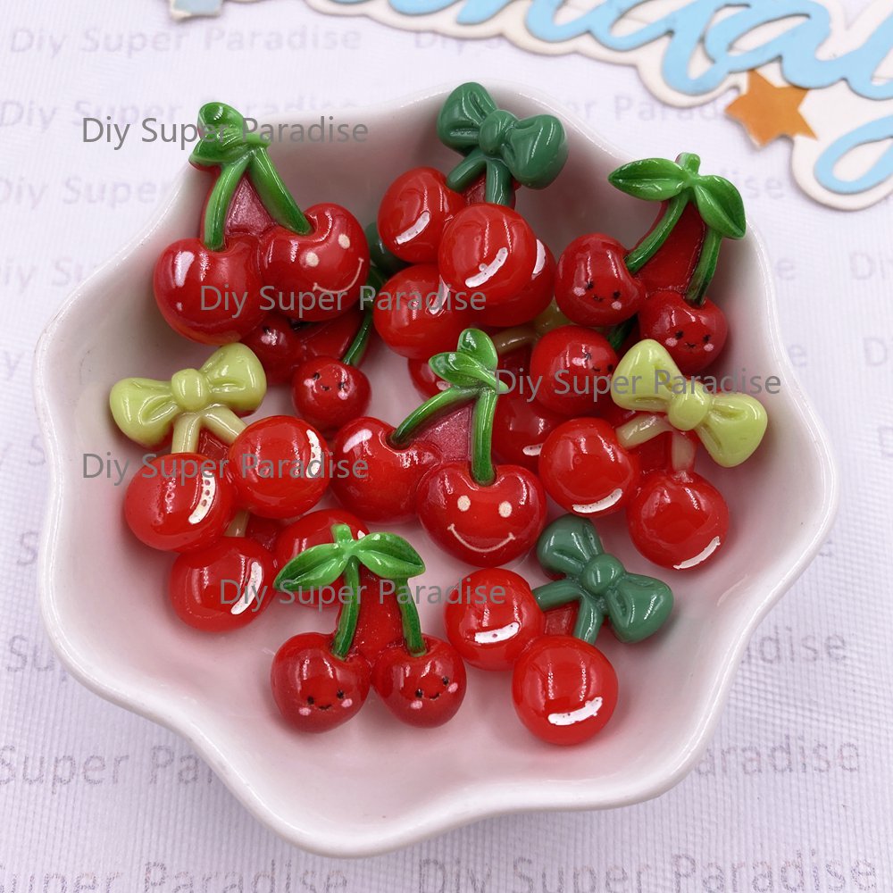 16pcs Colorful Kawaii Cartoon  - Paradise Jewelry & Watches Llc Photos ulasan dan harga