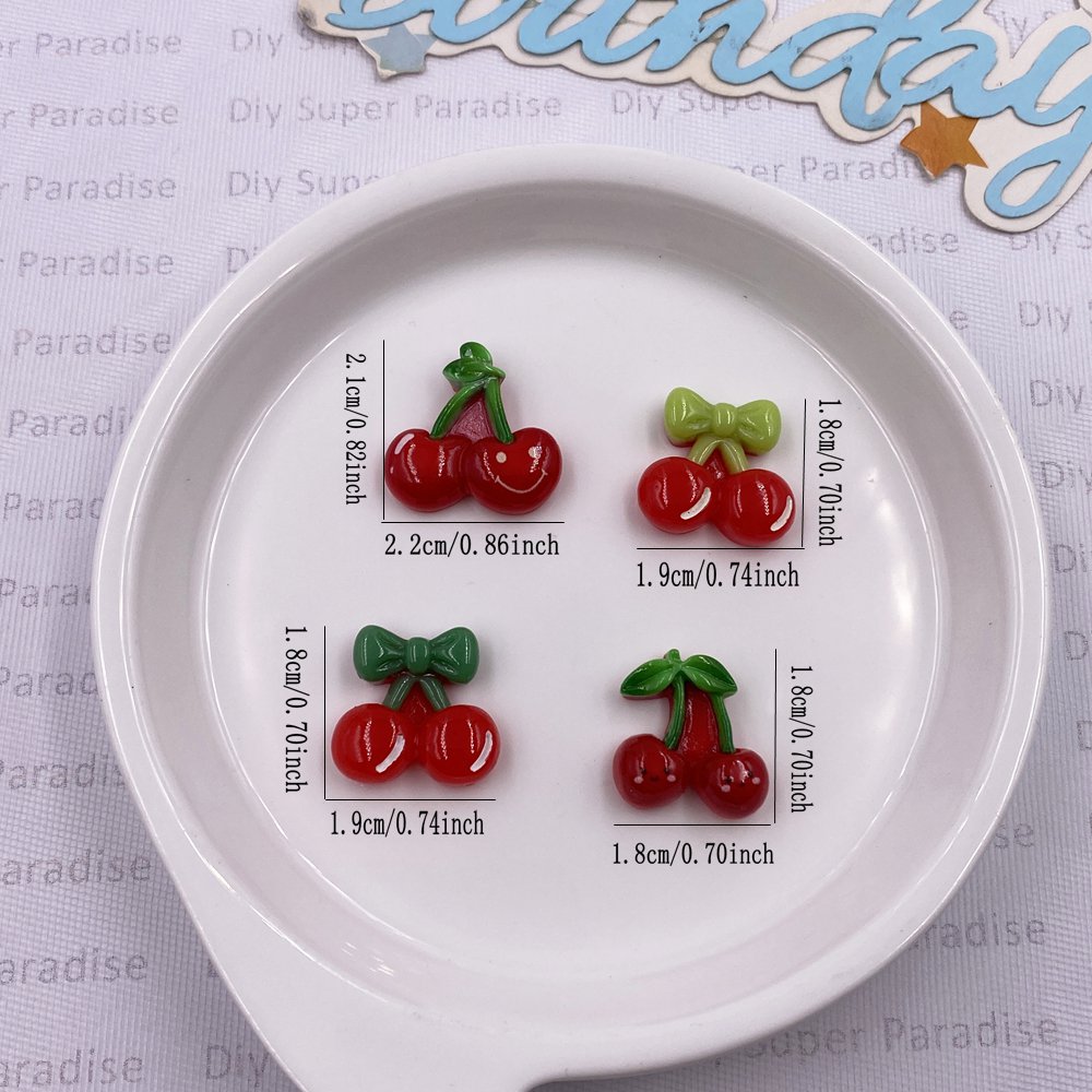 16pcs Colorful Kawaii Cartoon  - Paradise Jewelry & Watches Llc Photos ulasan dan harga
