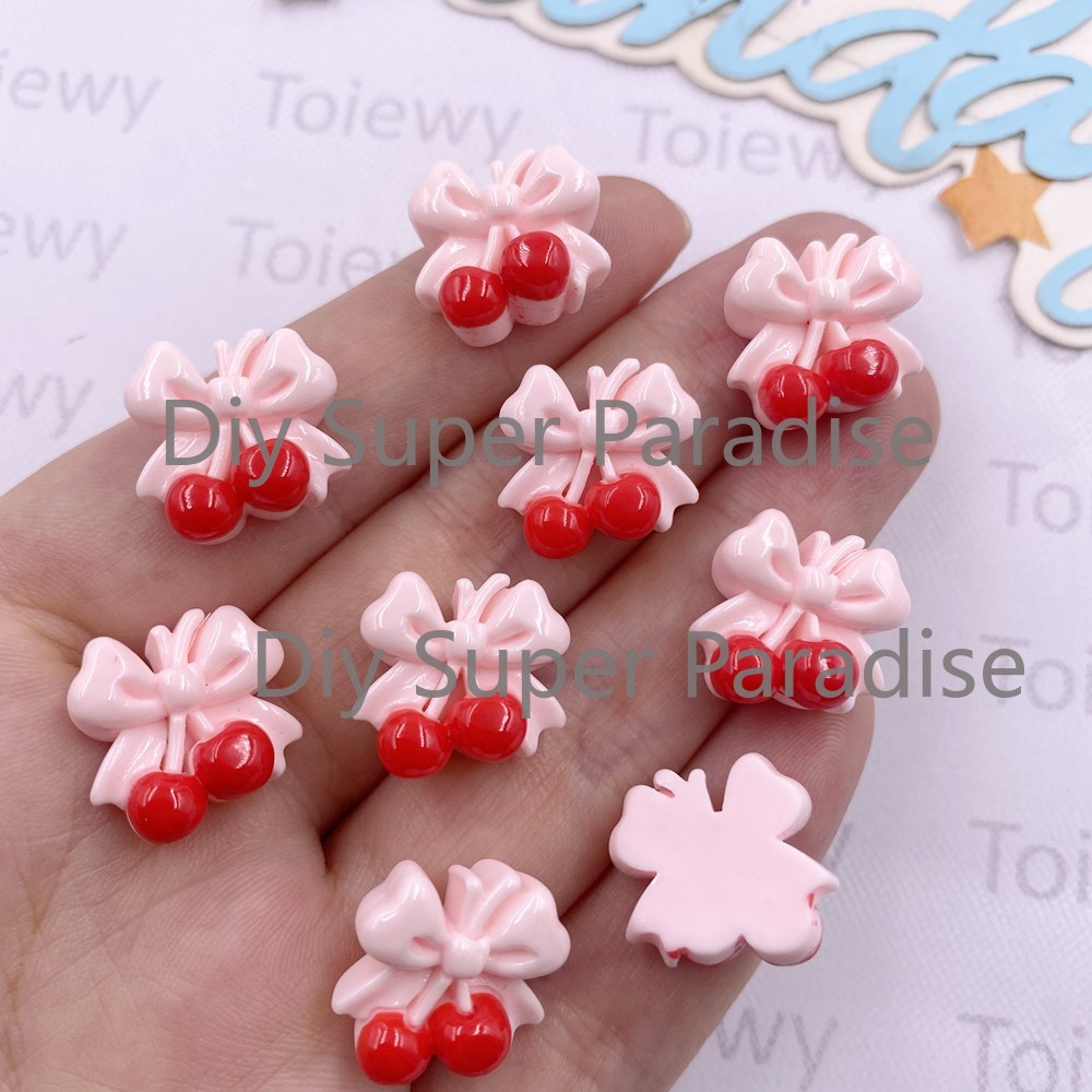 24pcs Colorful Kawaii Cartoon  - Paradise Jewelry & Watches Llc Photos ulasan dan harga