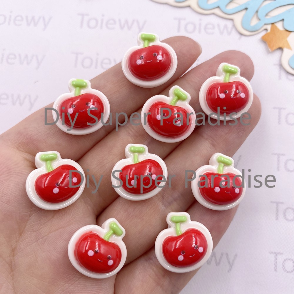 24pcs Colorful Kawaii Cartoon  - Paradise Jewelry & Watches Llc Photos ulasan dan harga