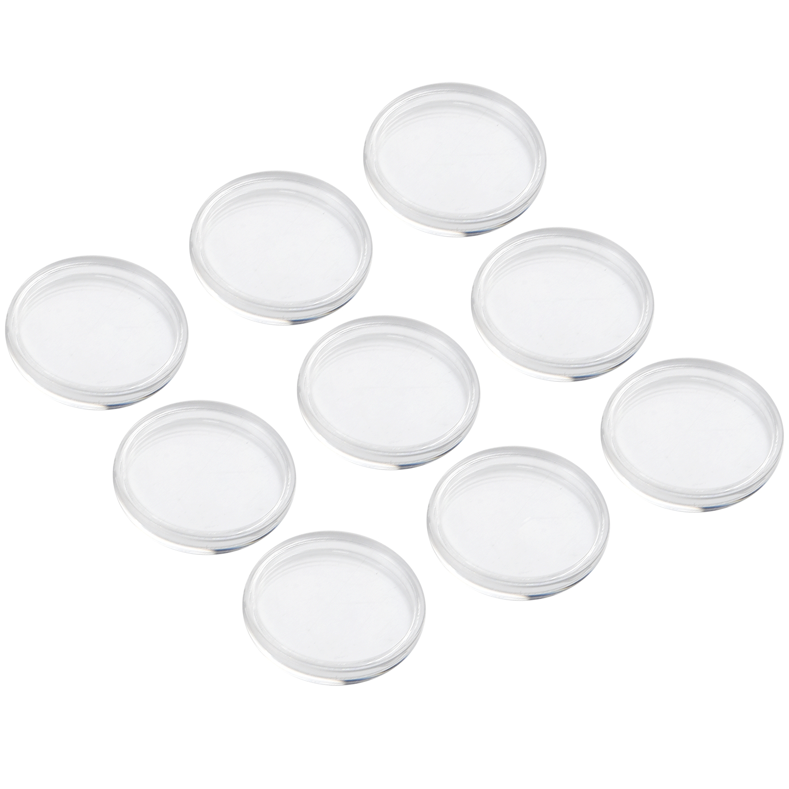 100 Clear Plastic Coin Capsule - Collectors Coins Jewelry & Watches Of Smithtown ulasan dan harga
