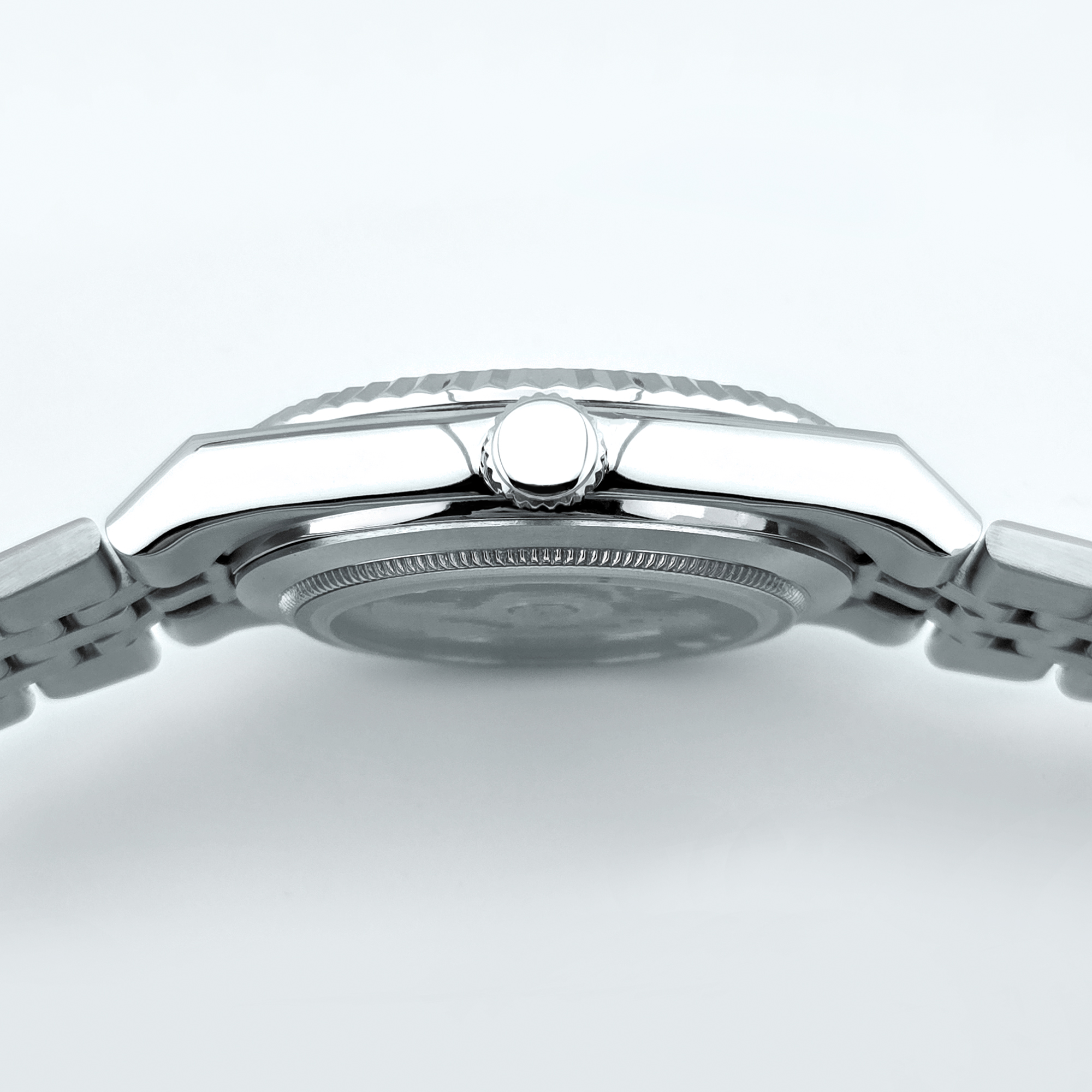 CUSTOM Logo Diy 40mm NH35 Mech - Jewelry And Watches ulasan dan harga