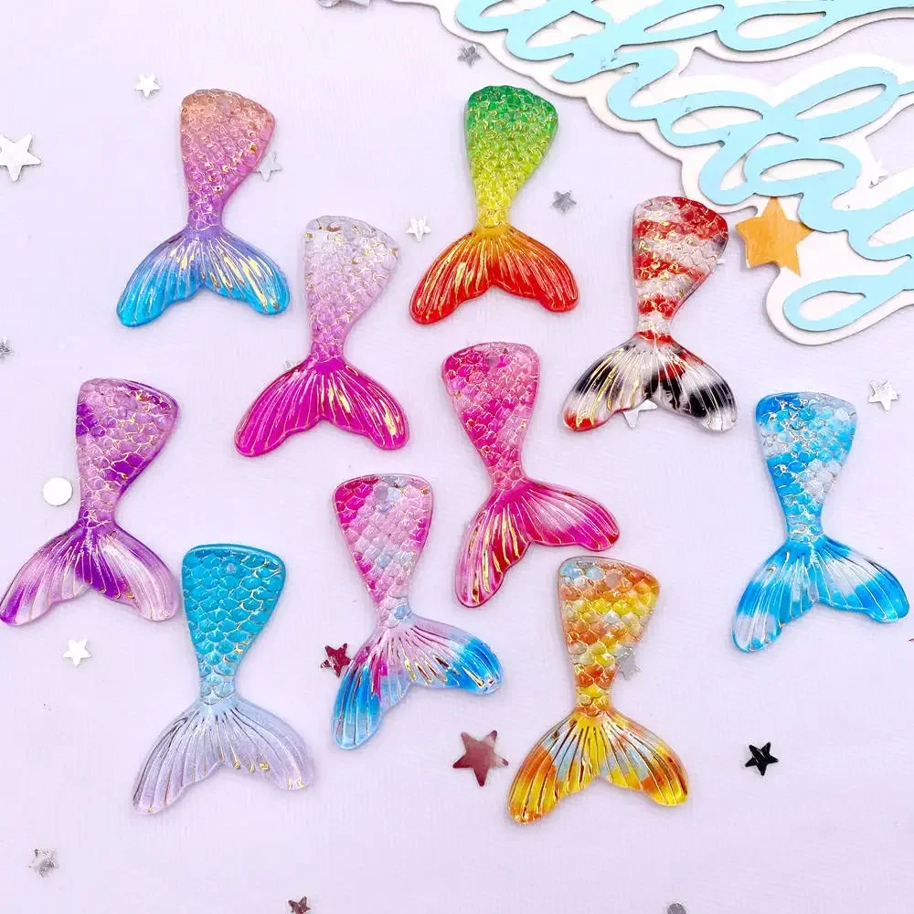 10pcs Glitter Colorful Resin M - Paradise Jewelry & Watches Llc Photos ulasan dan harga