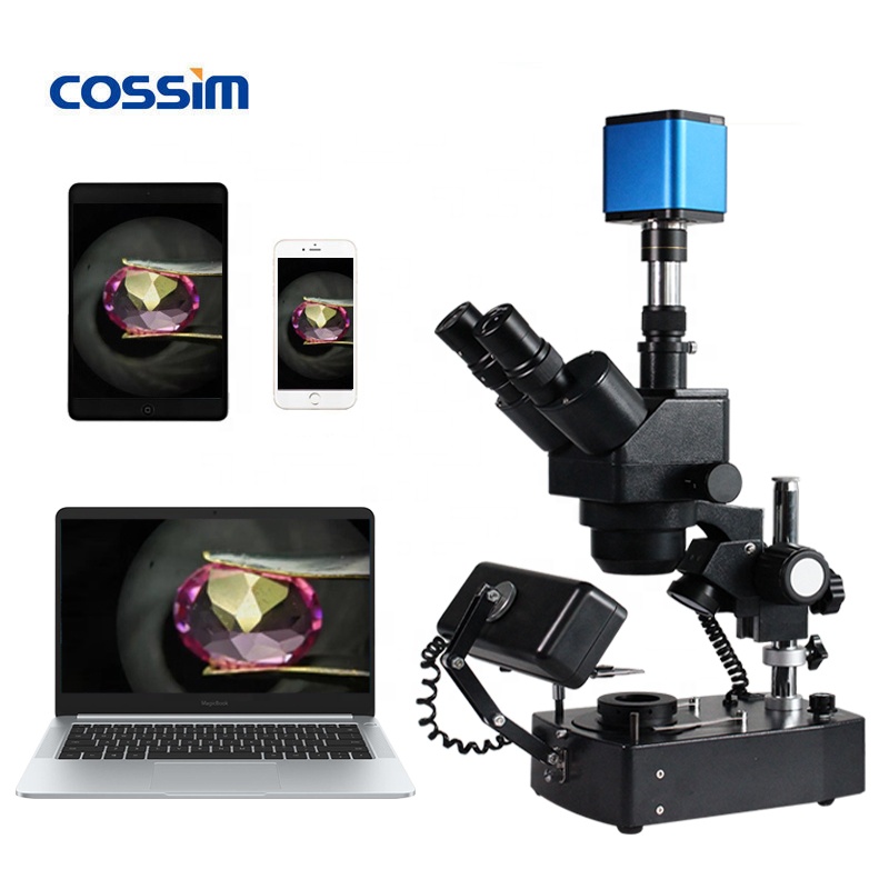VGM400 10X~160X Gem Binocular  - Jewelry & Watches Vitopoulos ulasan dan harga