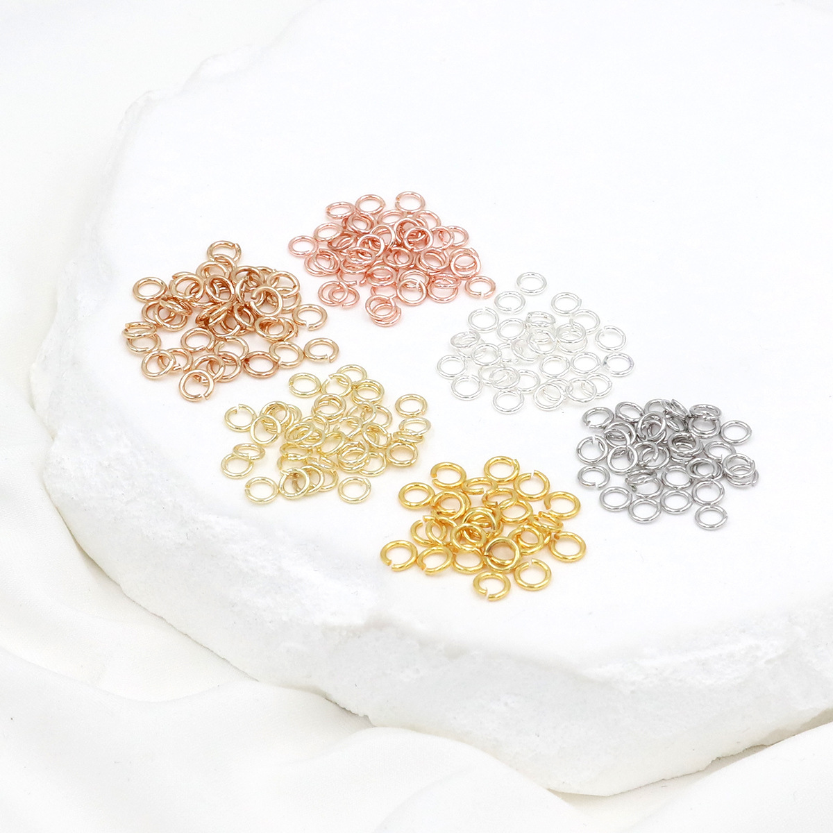 50-100 pcs/lot 3-10mm 925 Silv - Sterling Silver Ring ulasan dan harga