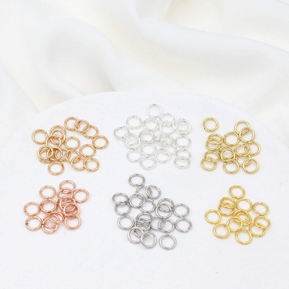 50-100 pcs/lot 3-10mm 925 Silv - Sterling Silver Ring ulasan dan harga