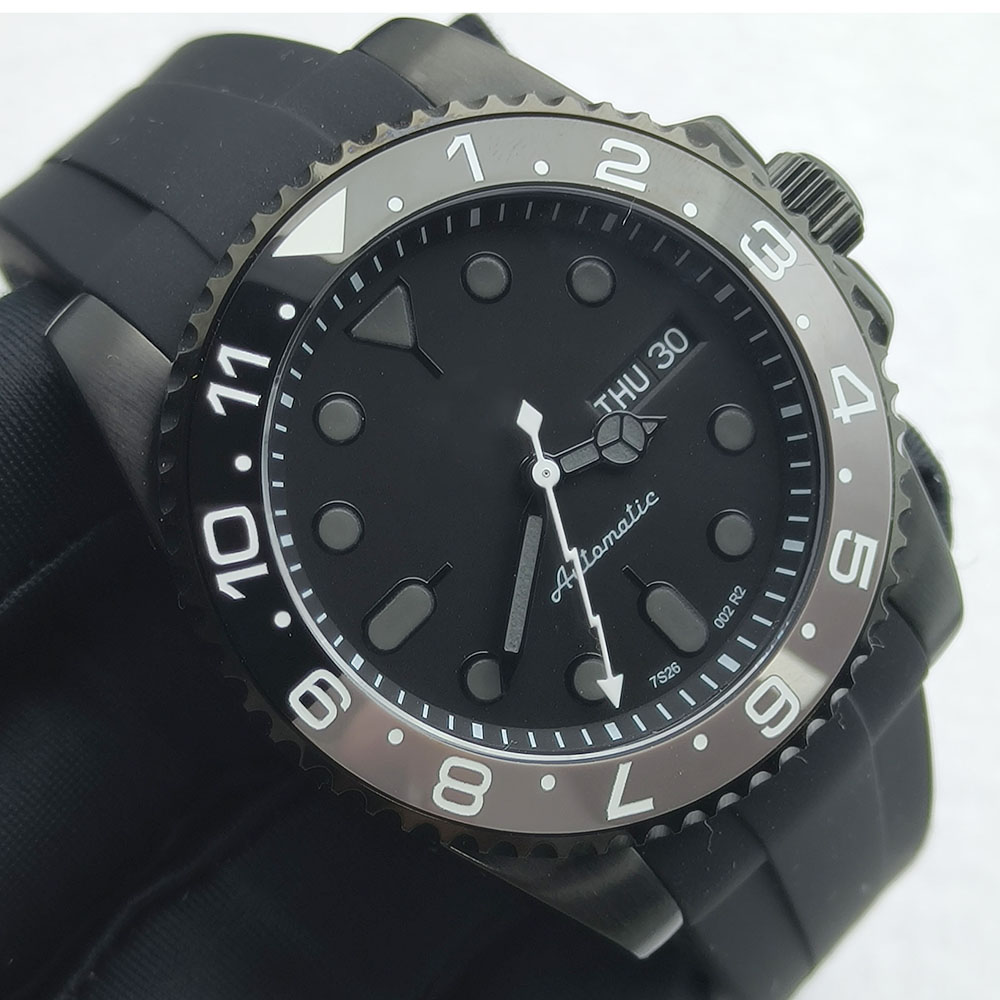 40MM NH36 Watch Black Men's St - Jewelry And Watches ulasan dan harga