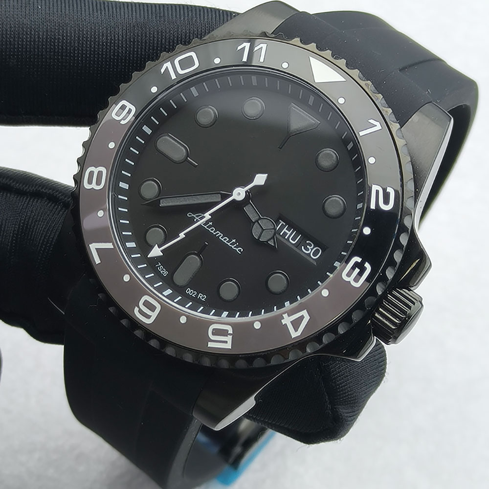 40MM NH36 Watch Black Men's St - Jewelry And Watches ulasan dan harga