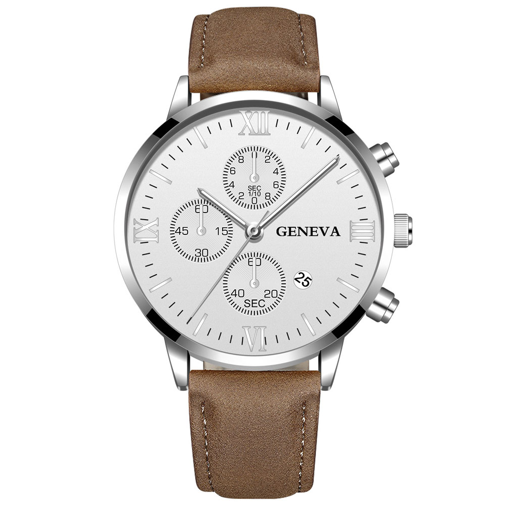 Geneva Fashion  Men Date Alloy - Jewelry Inspired Watches ulasan dan harga