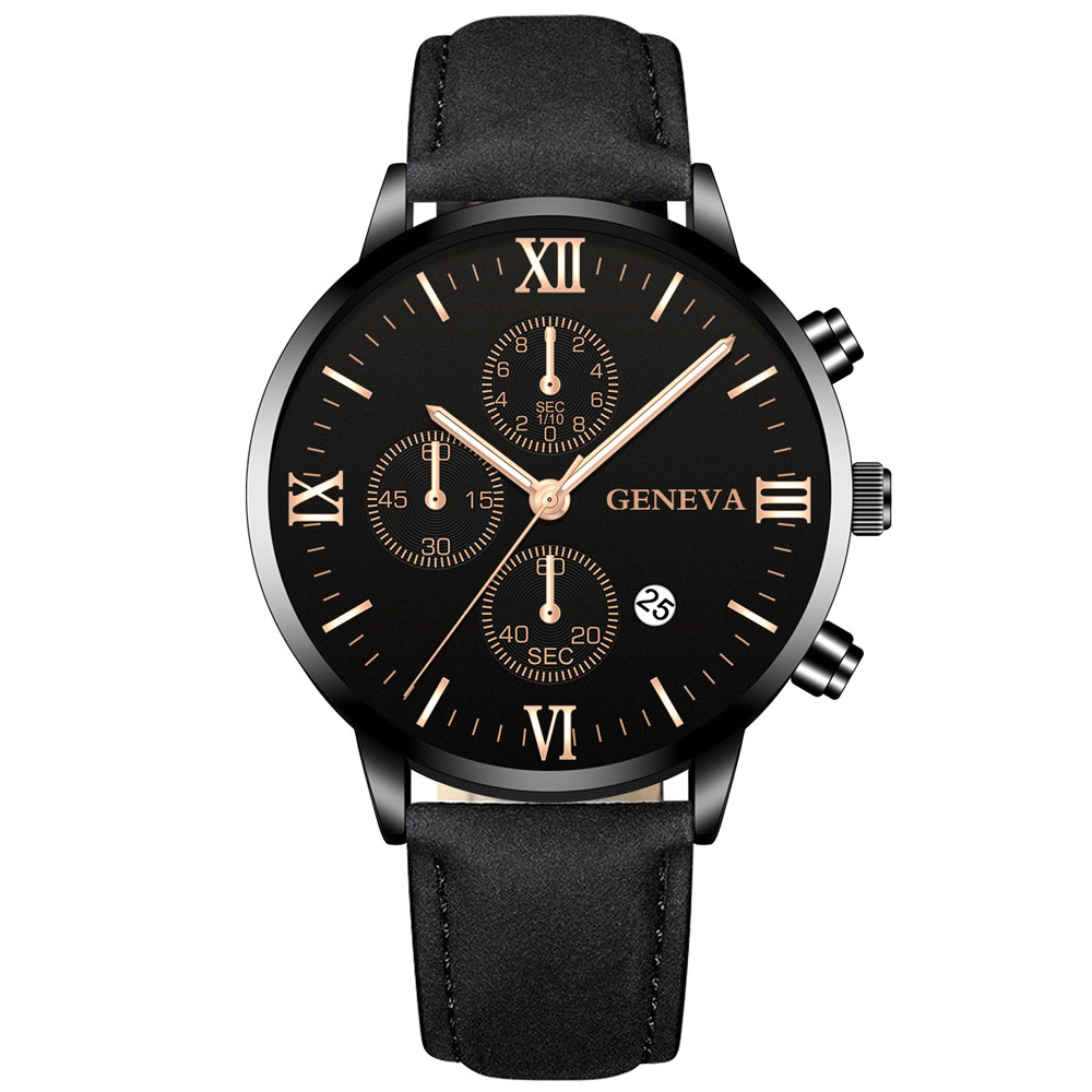 Geneva Fashion  Men Date Alloy - Jewelry Inspired Watches ulasan dan harga
