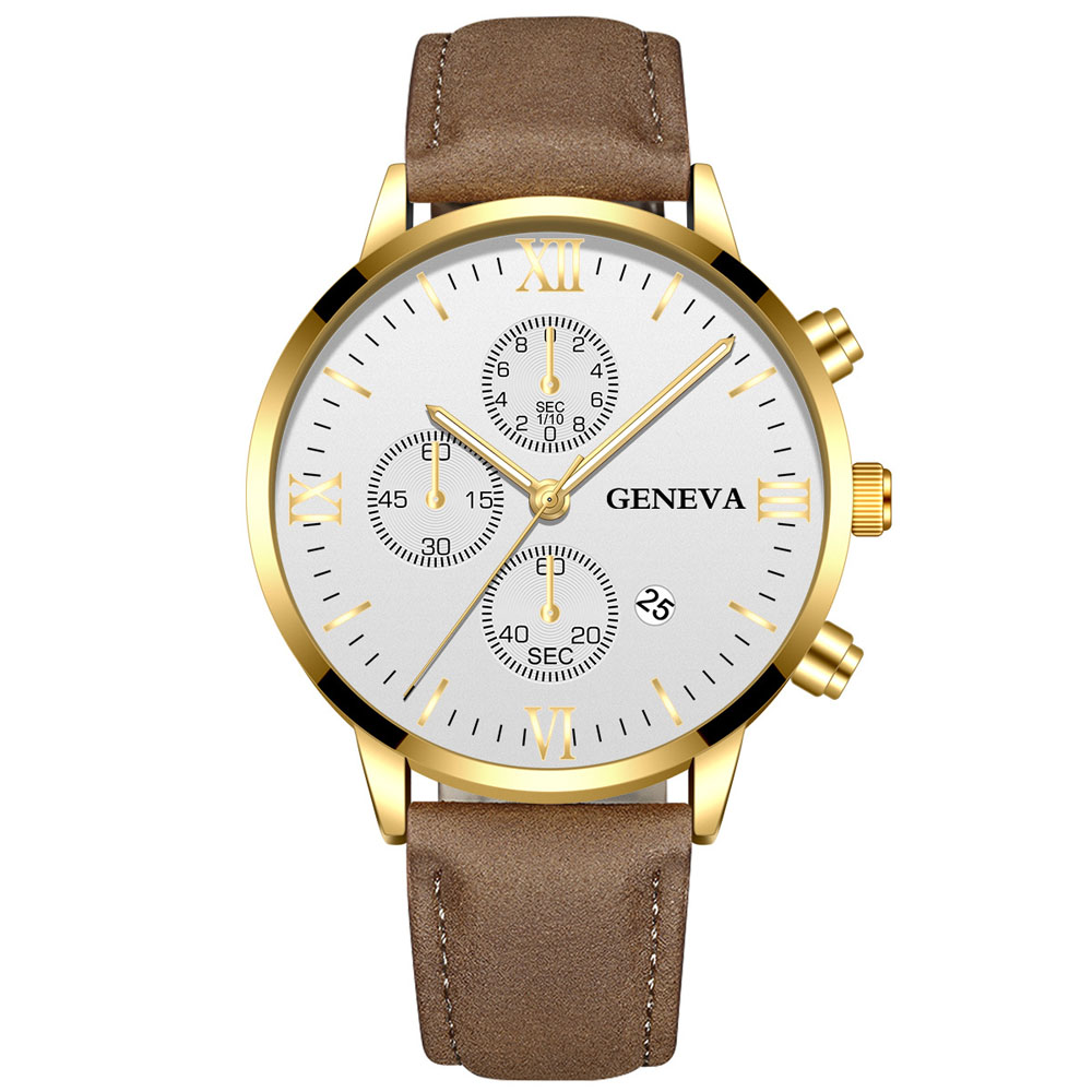 Geneva Fashion  Men Date Alloy - Jewelry Inspired Watches ulasan dan harga