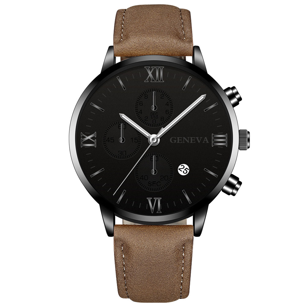 Geneva Fashion  Men Date Alloy - Jewelry Inspired Watches ulasan dan harga