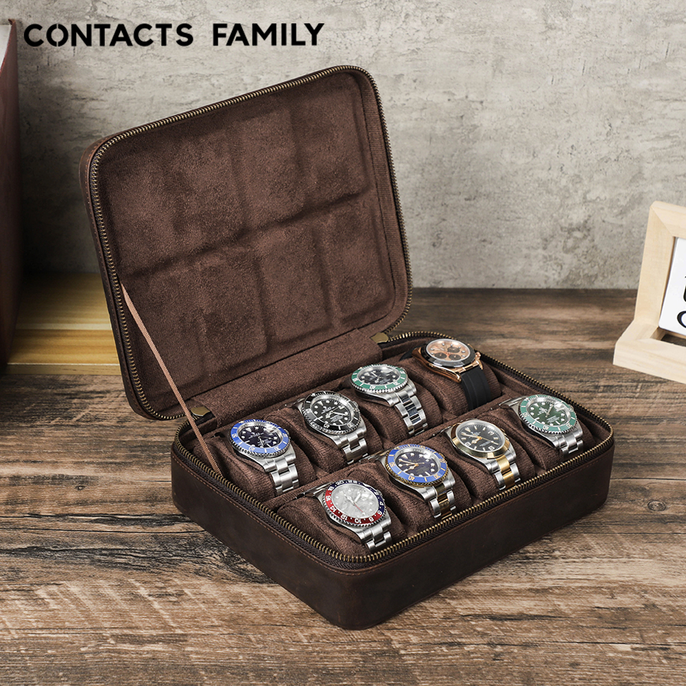 CONTACTS FAMILY 8/10/12 Slots  - Best Jewelry Watches For Men ulasan dan harga