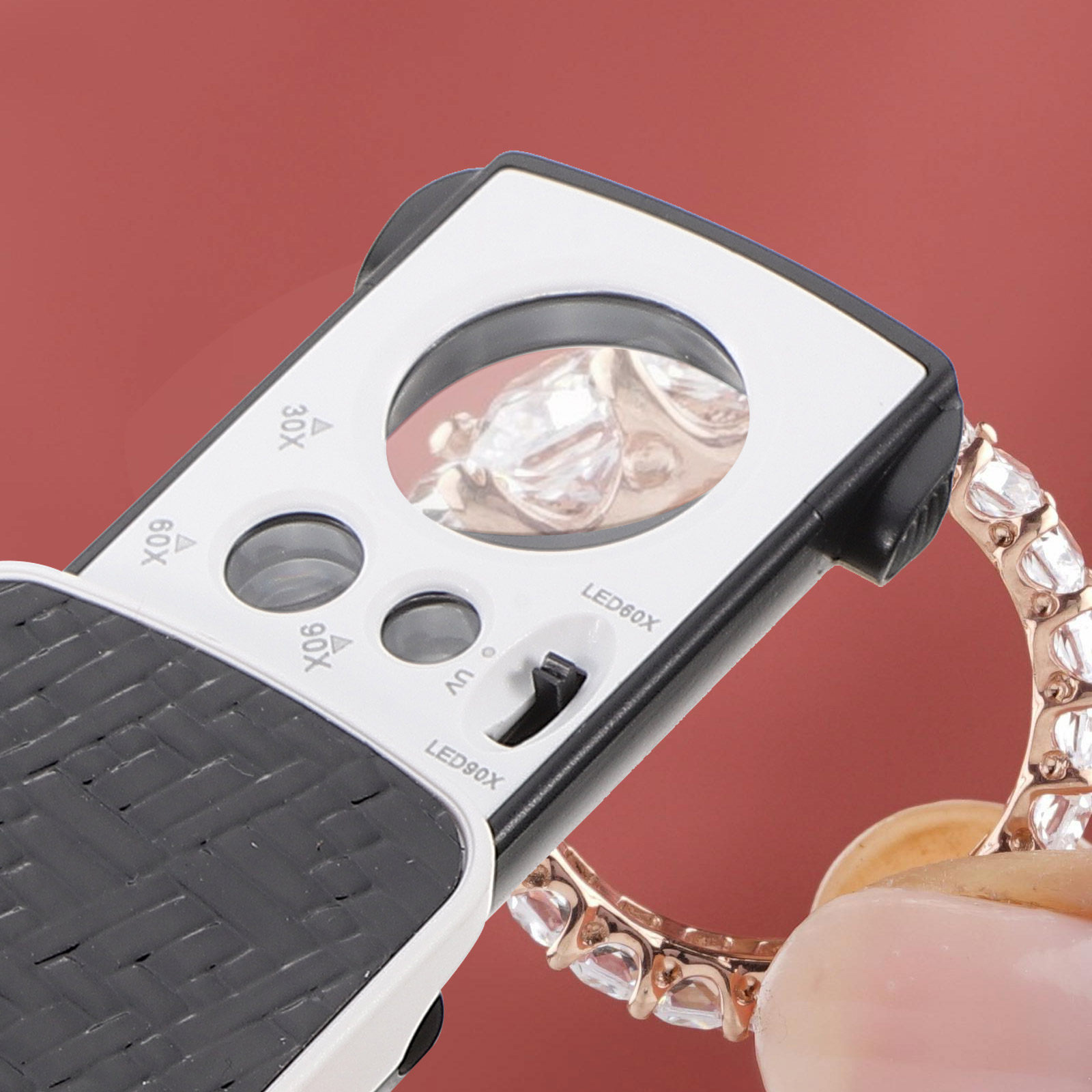 2Pcs Jewelry Magnifier LED Por - Collectors Coins Jewelry & Watches Of Smithtown ulasan dan harga