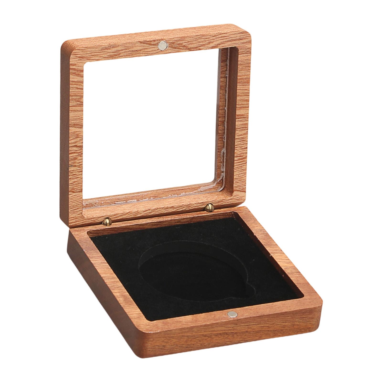 Wooden Collection Case with Cl - Collectors Coins Jewelry & Watches Of Smithtown ulasan dan harga