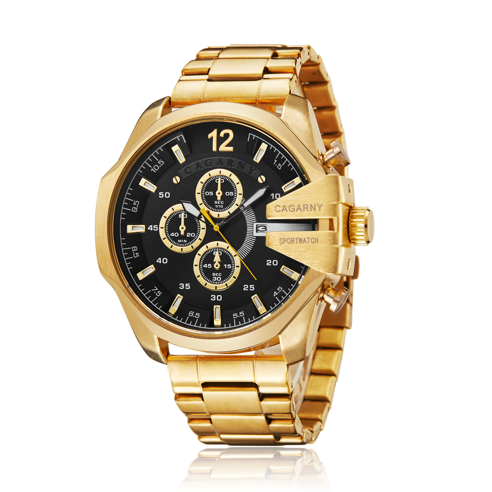 Cagarny Luxury Brand Waterproo - Jewelry Inspired Watches ulasan dan harga