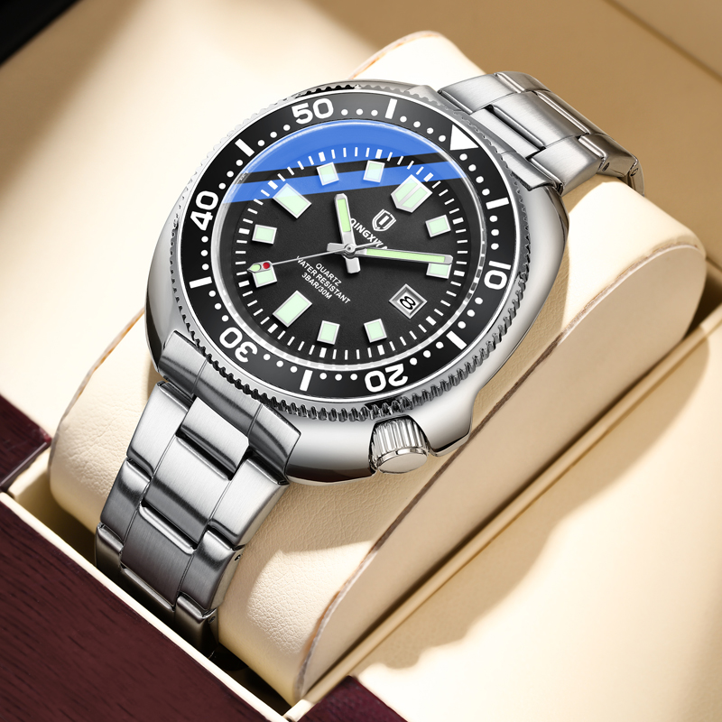QINGXIYA Mens Quartz Watches T - Jewelry Inspired Watches ulasan dan harga