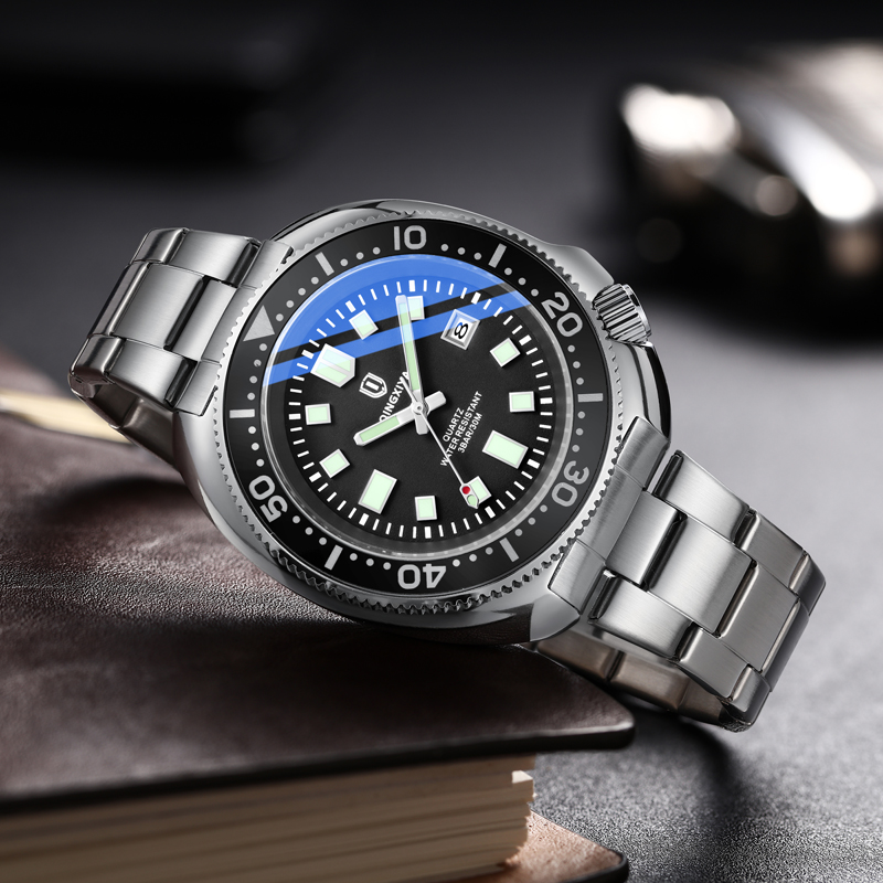 QINGXIYA Mens Quartz Watches T - Jewelry Inspired Watches ulasan dan harga