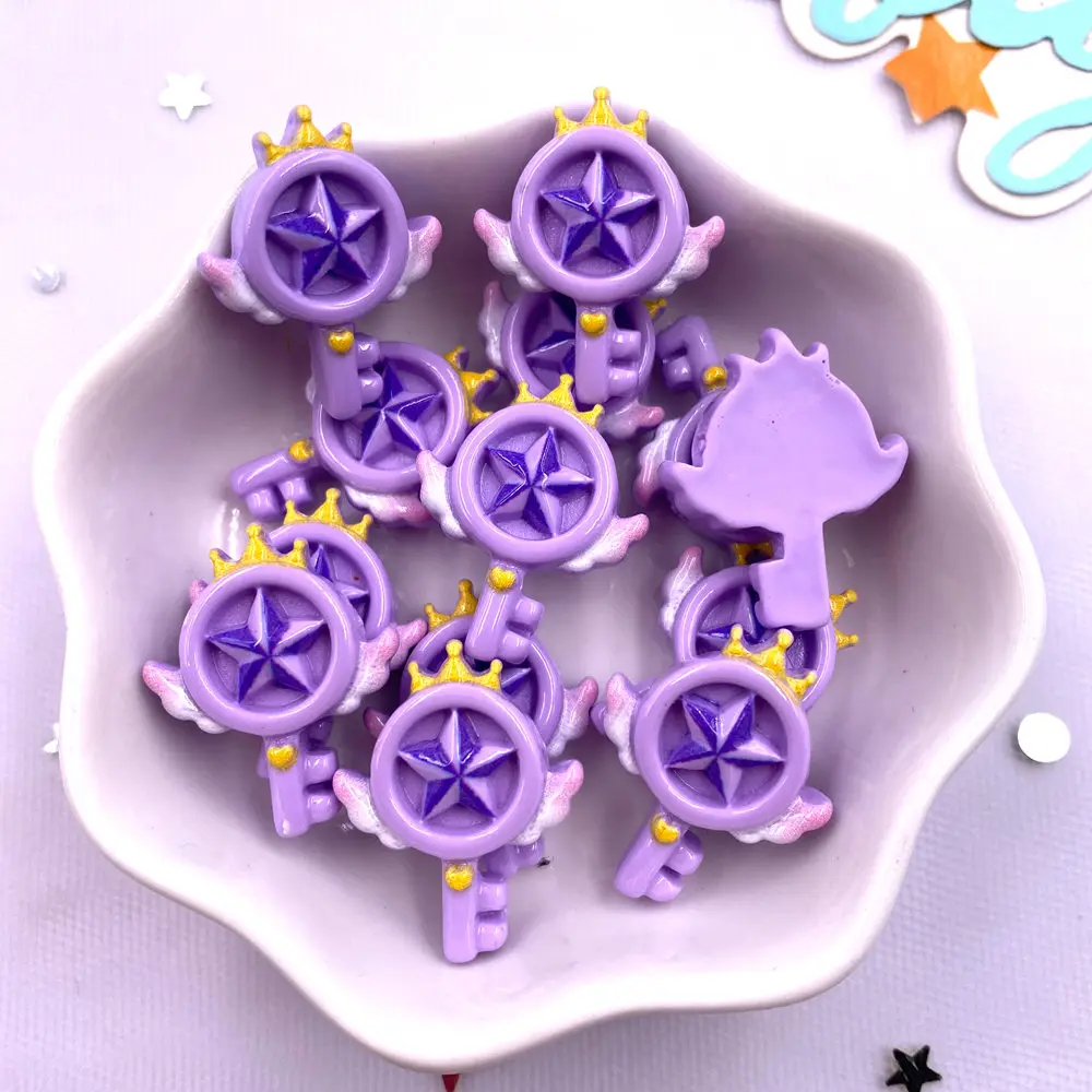 20PCS Resin Colorful Cartoon L - Paradise Jewelry & Watches Llc Photos ulasan dan harga
