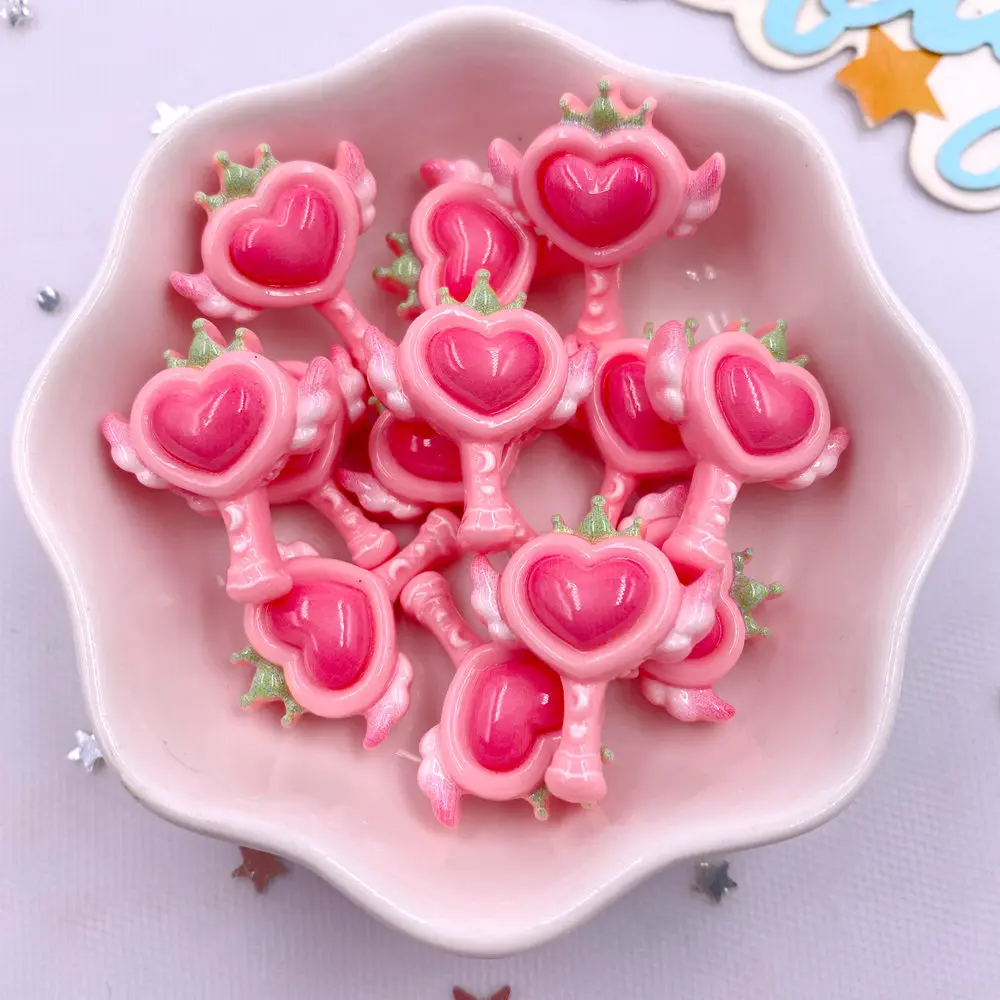 20PCS Resin Colorful Cartoon L - Paradise Jewelry & Watches Llc Photos ulasan dan harga