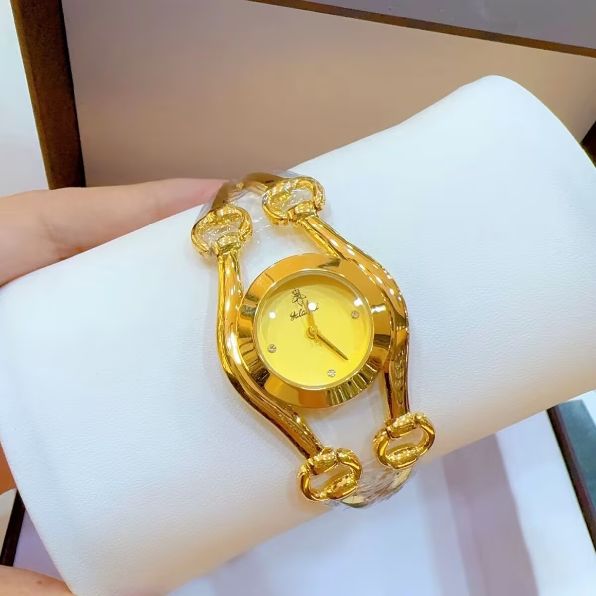 New French Dubai 24K Gold Plat - Jewelry And Watches ulasan dan harga