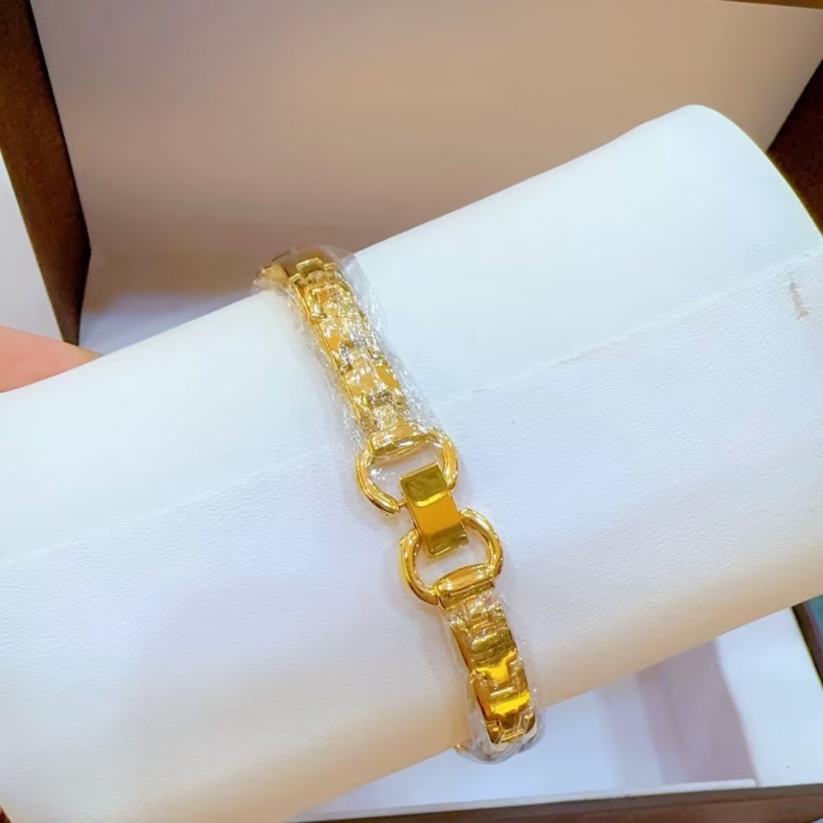 New French Dubai 24K Gold Plat - Jewelry And Watches ulasan dan harga