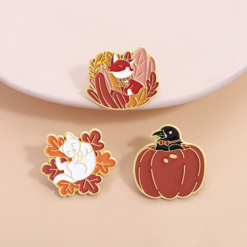 Cute Thanksgiving Animals Enam - Jewelry & Watches Vitopoulos ulasan dan harga