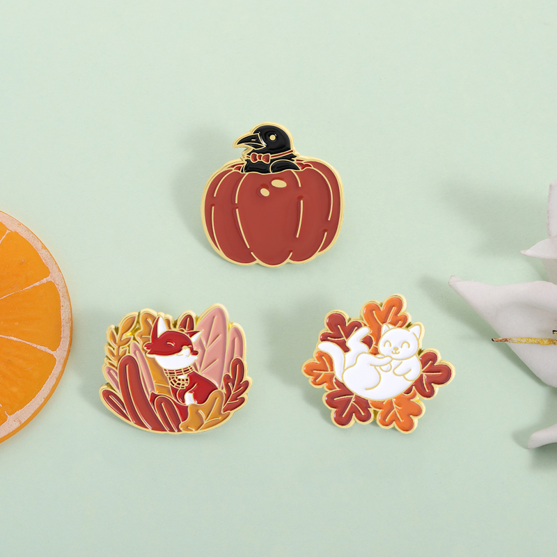 Cute Thanksgiving Animals Enam - Jewelry & Watches Vitopoulos ulasan dan harga