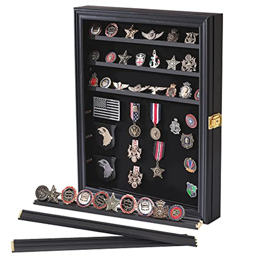 Medals Display Case Wall Frame - Collectors Coins Jewelry & Watches Of Smithtown ulasan dan harga